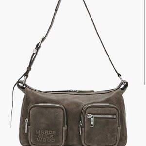 Marge Sherwood Outpocket Hobo Shoulder Bag